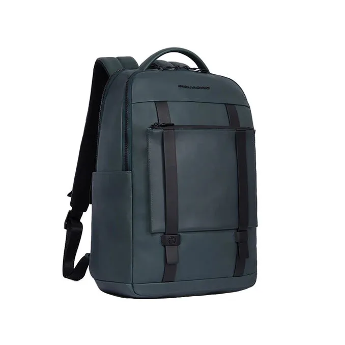 LEATHER BACKPACK Unisex Green