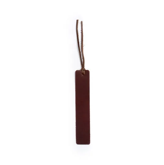 Leather Bookmark - Available in Multiple Colors