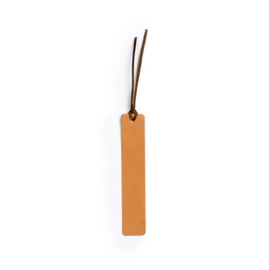 Leather Bookmark - Available in Multiple Colors