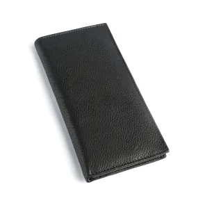 Leather Long Wallet CW LONG MLD BLACK