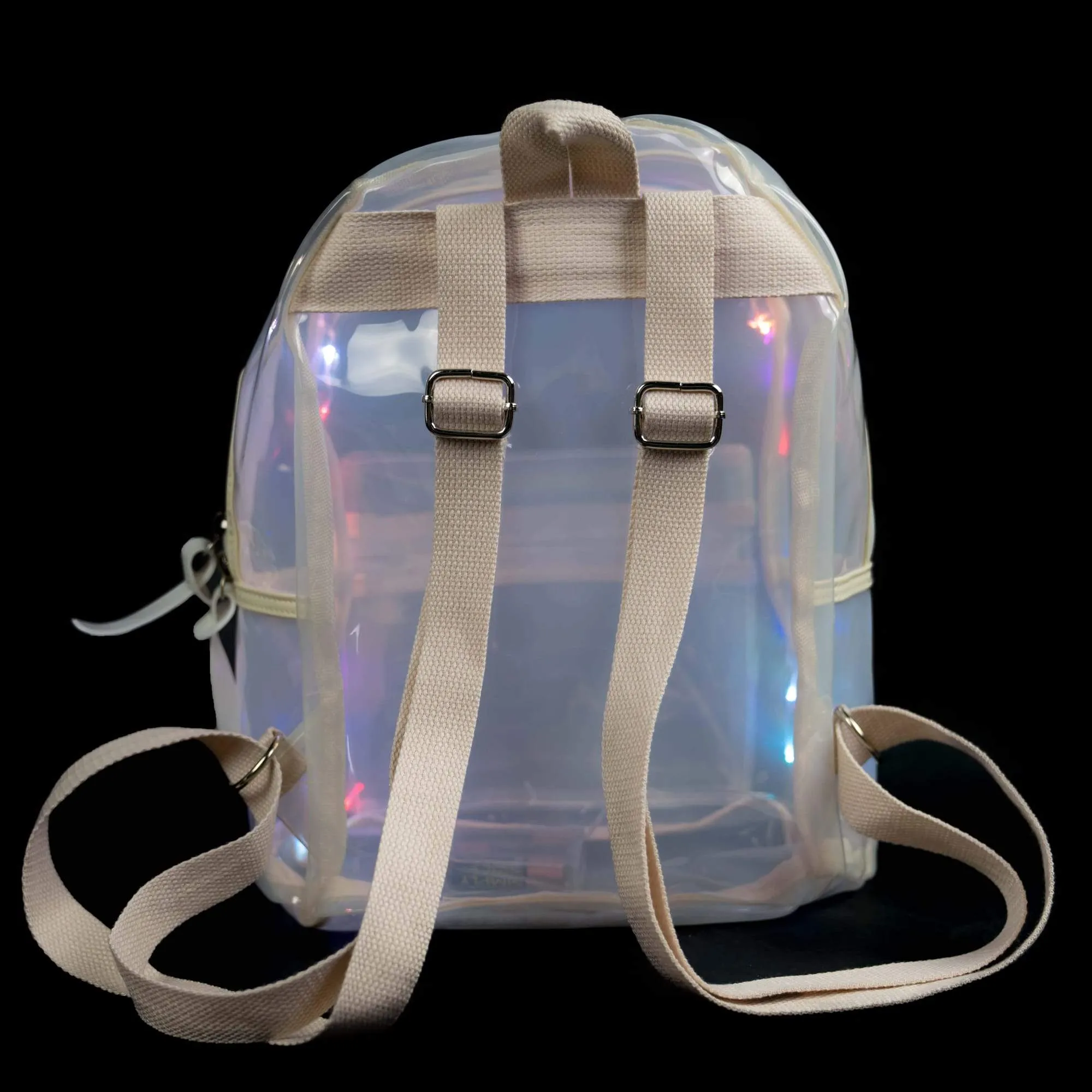 Light-up Backpack - Clear