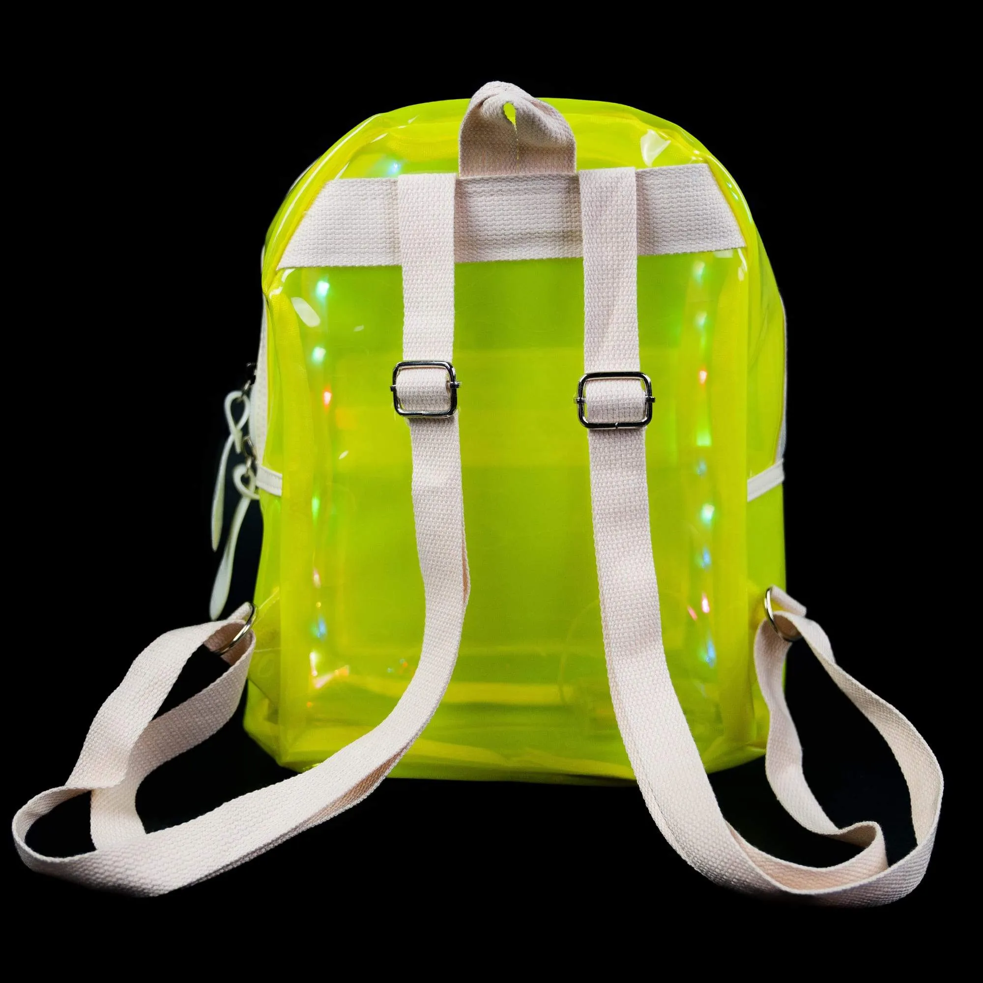 Light-up Backpack - Lime