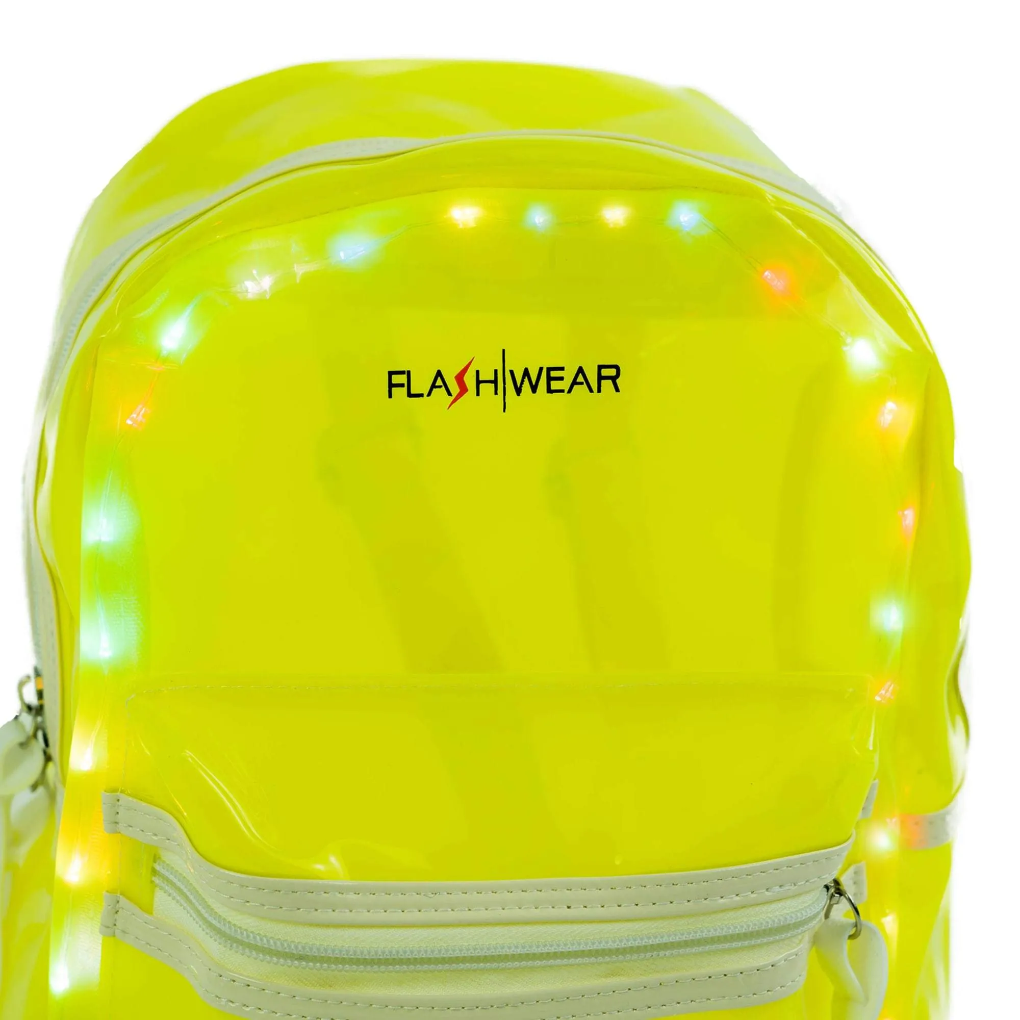 Light-up Backpack - Lime