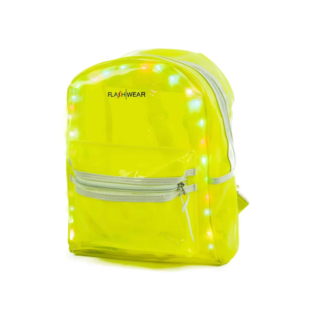 Light-up Backpack - Lime