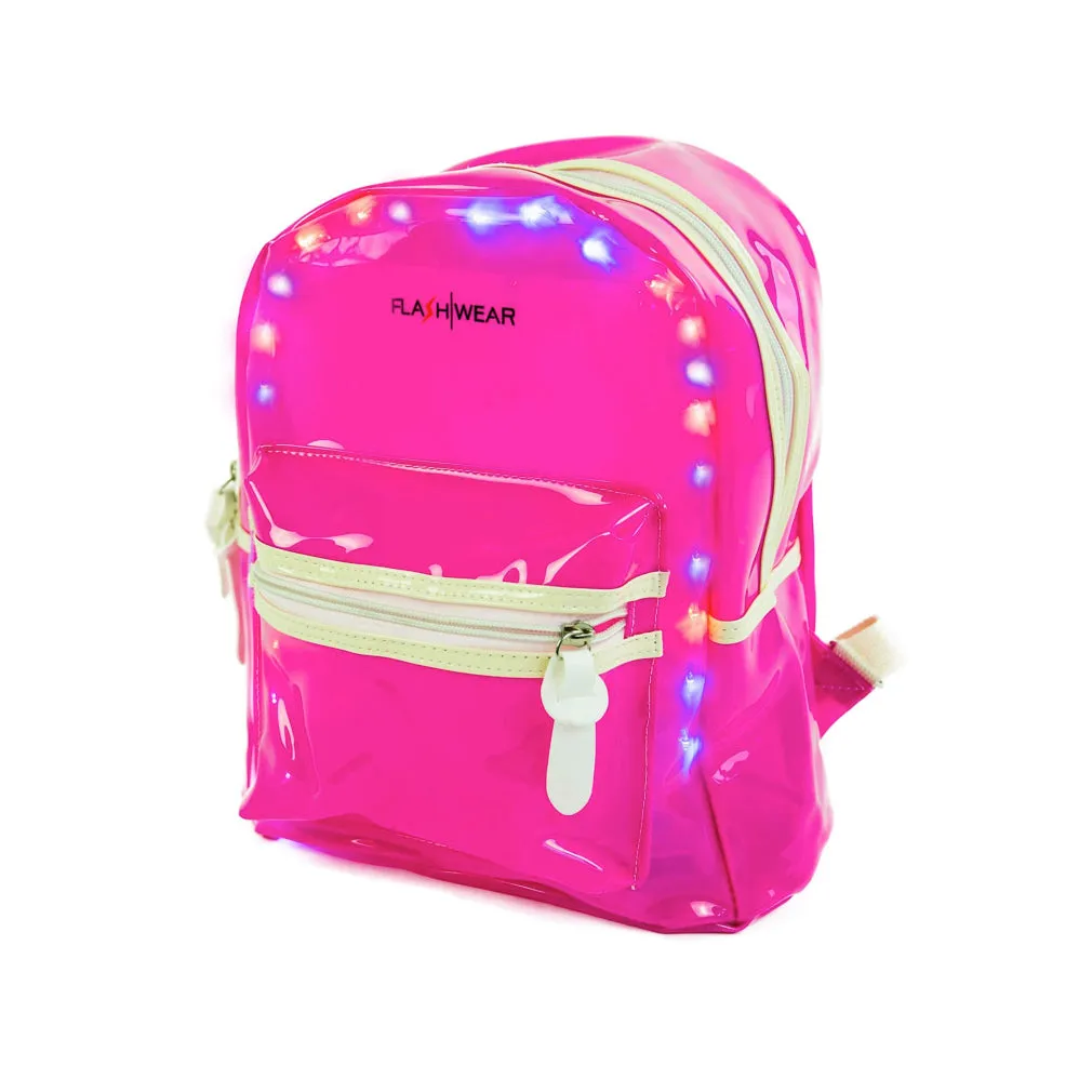 Light-up Backpack - Pink