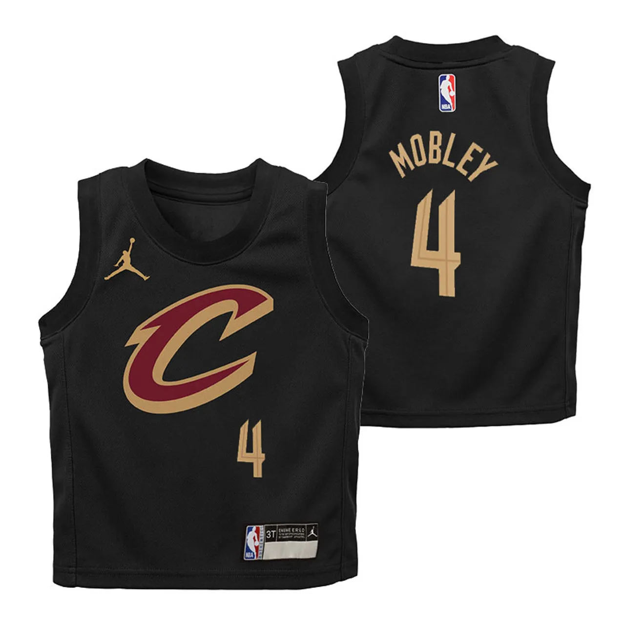 Little Kids Evan Mobley Statement Replica Jersey