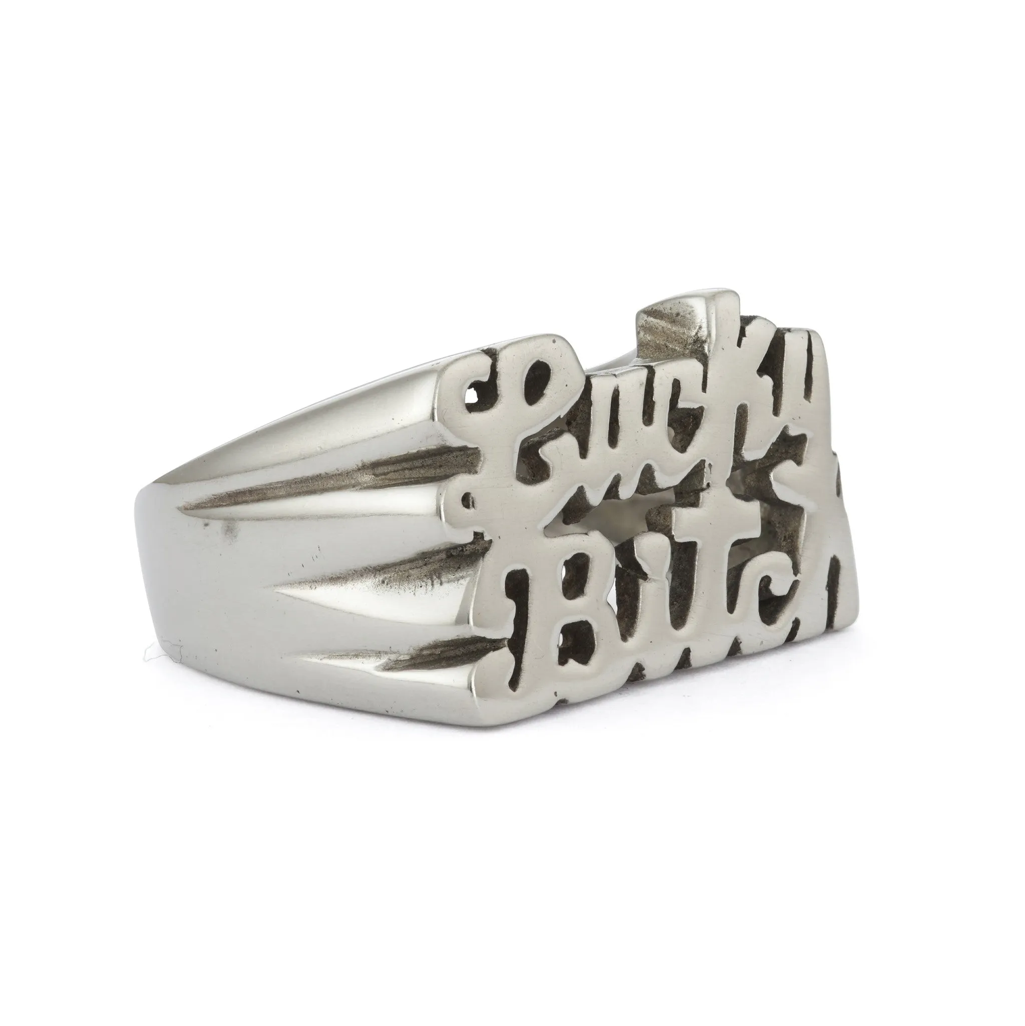 Lucky Bitch Ring