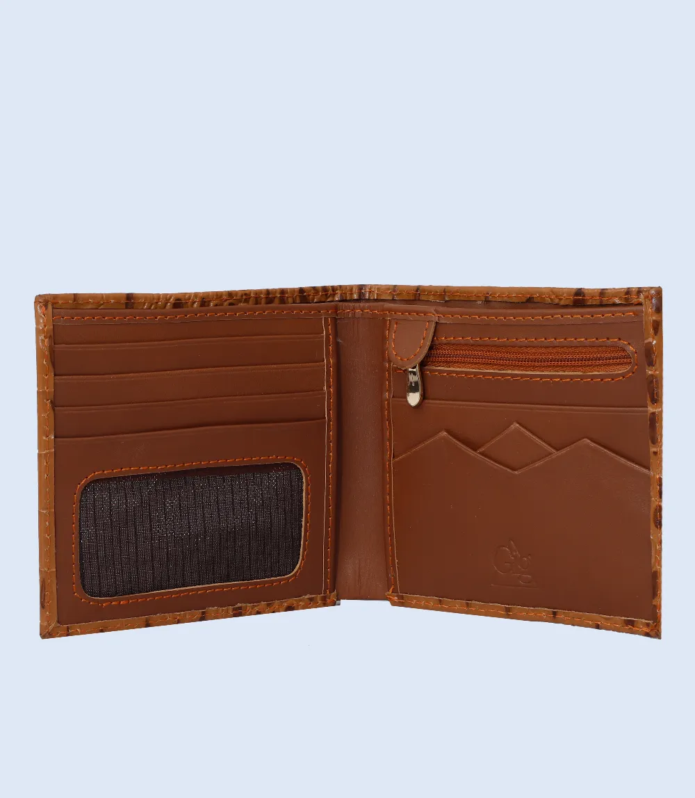 MA0558-TAN-Men Wallet