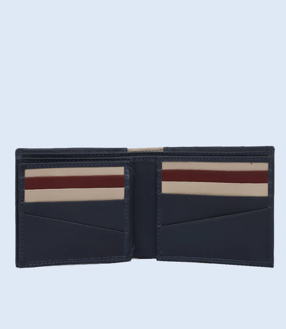 MA1372-NAVY-Men Wallet