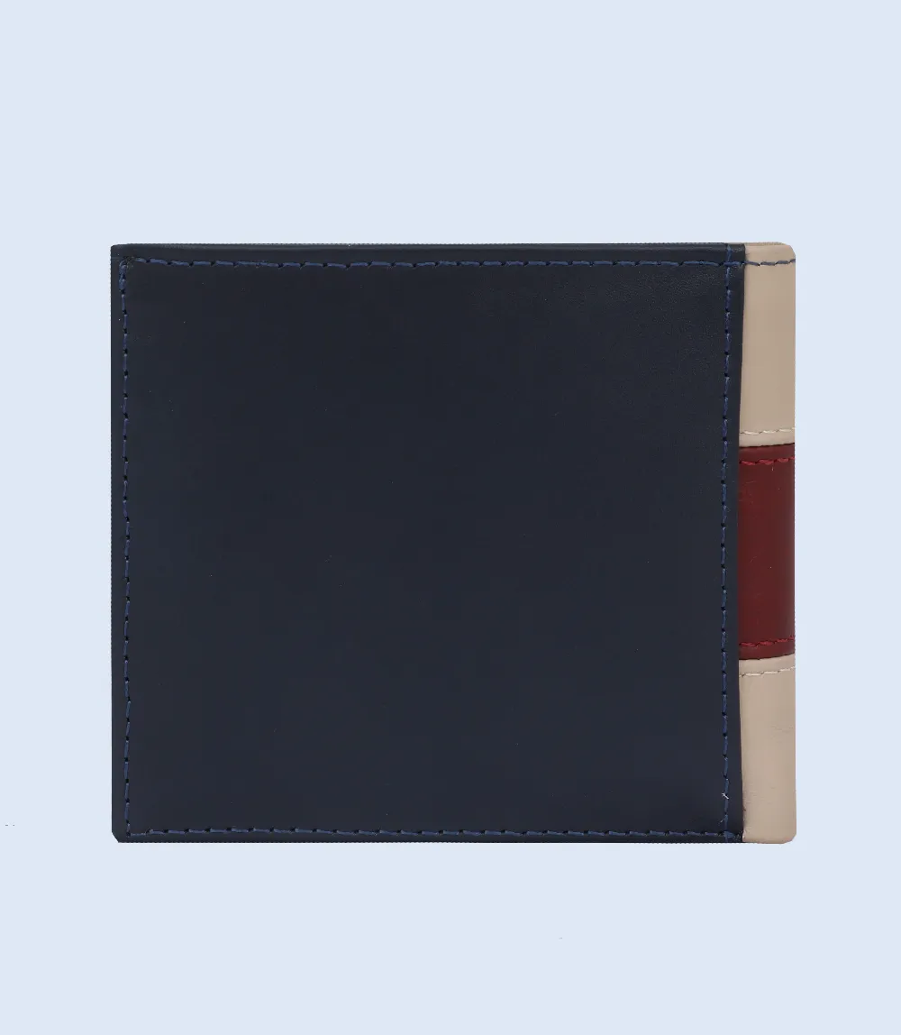 MA1372-NAVY-Men Wallet