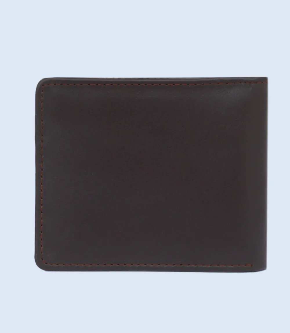 MA1375-BROWN-Men Wallet