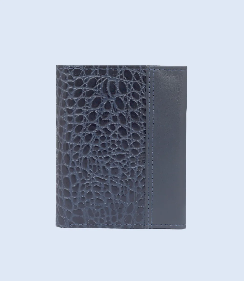 MA1376-NAVY-Men Wallet