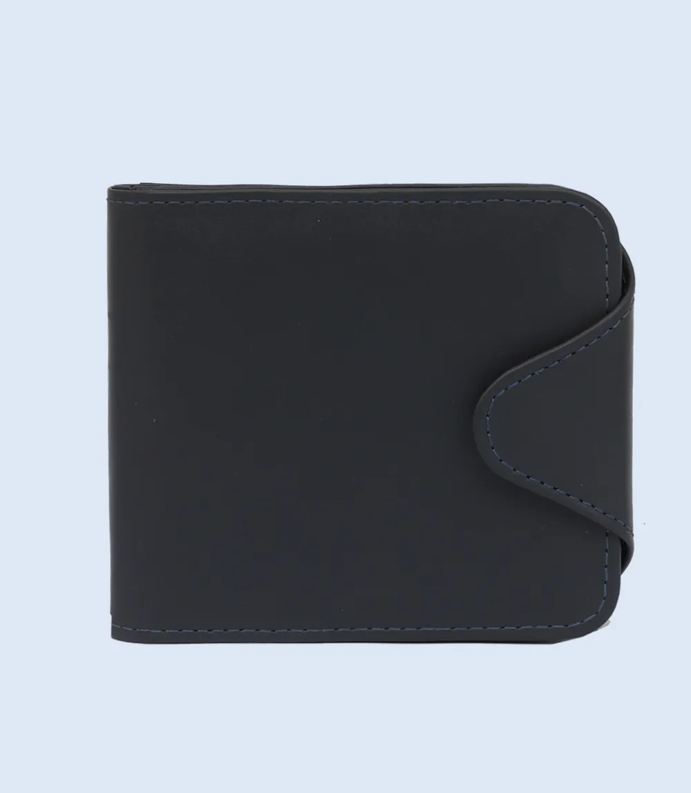 MA1381-NAVY-Men Wallet