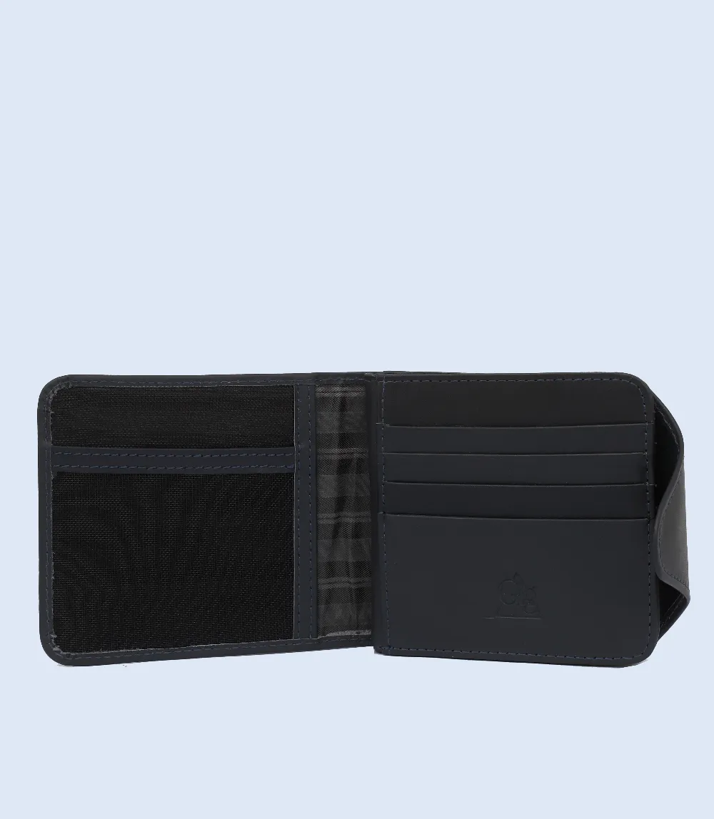 MA1381-NAVY-Men Wallet