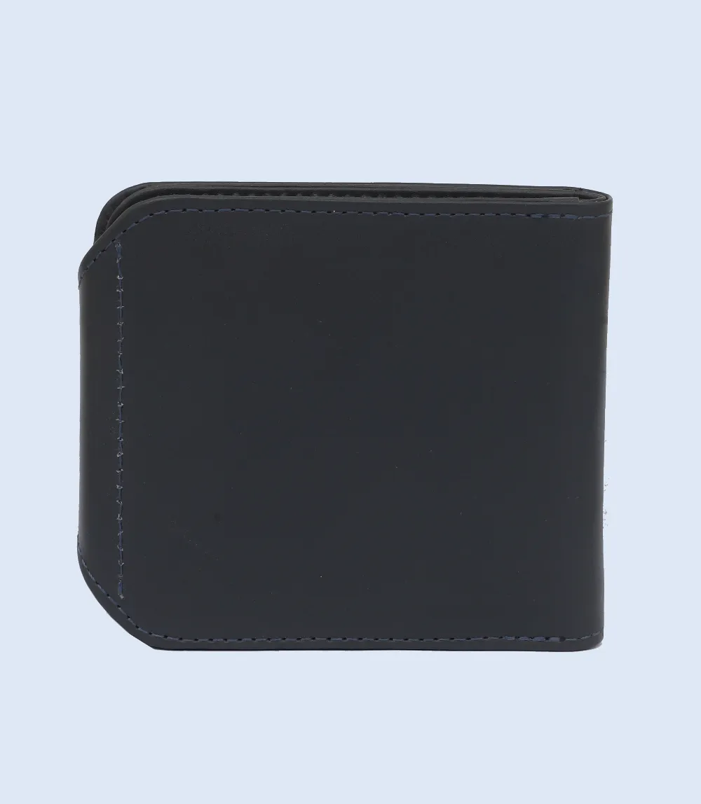 MA1381-NAVY-Men Wallet