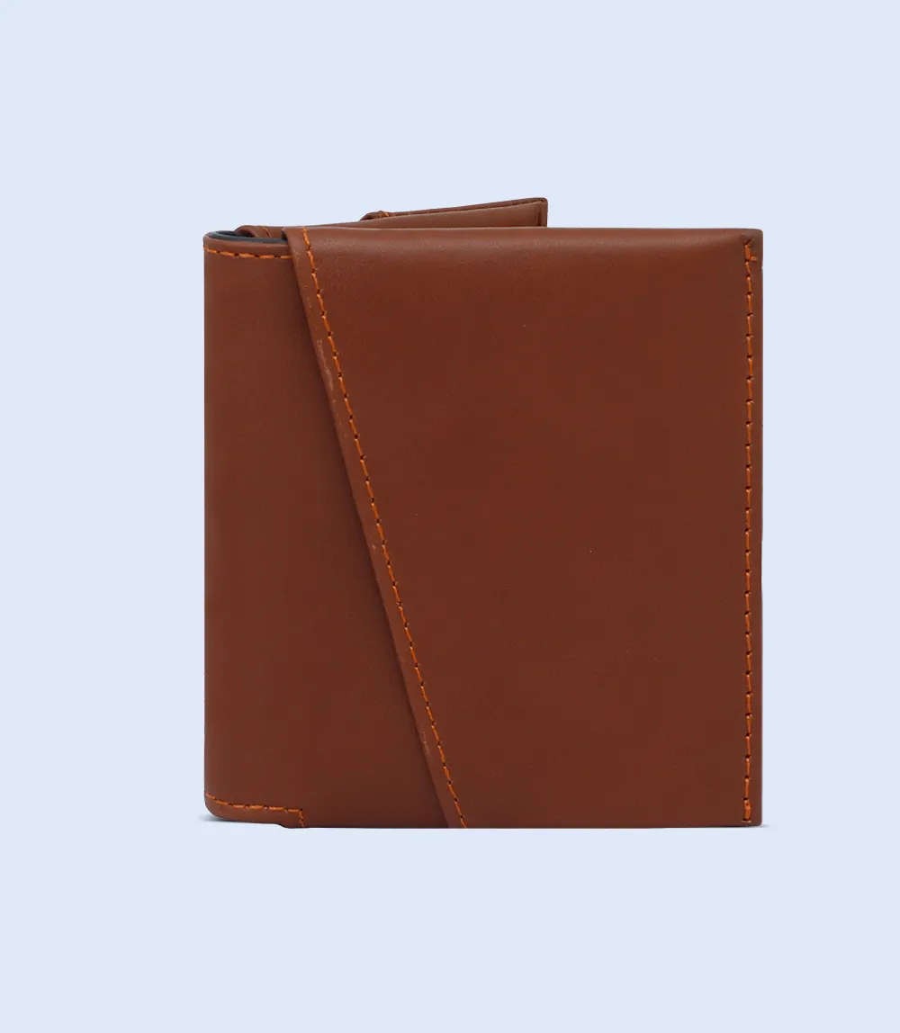 MA1401-TAN-Men Wallet