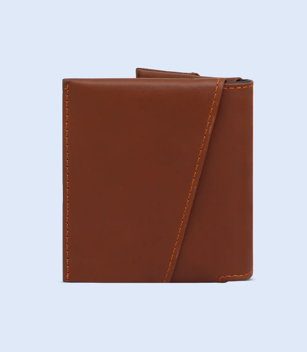 MA1401-TAN-Men Wallet