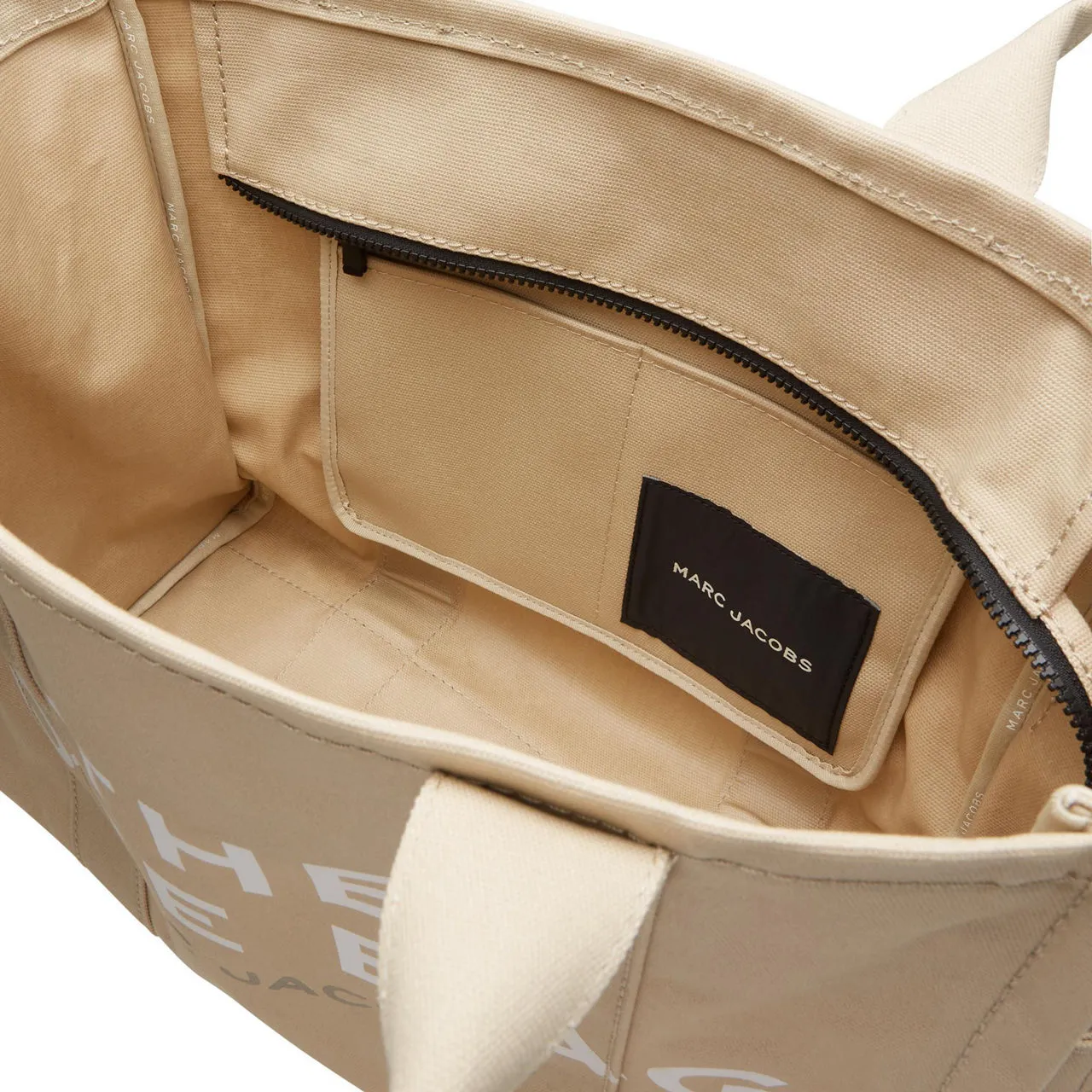 MARC JACOBS The Large Tote Bag - Beige