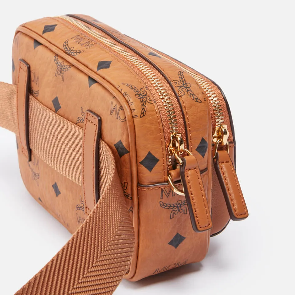 MCM M-Veritas XMini Coated Canvas Crossbody Bag