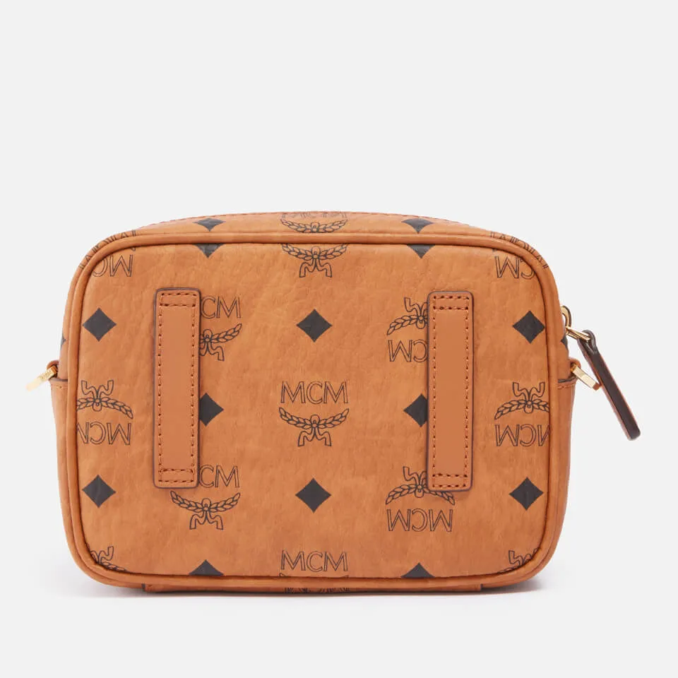 MCM M-Veritas XMini Coated Canvas Crossbody Bag