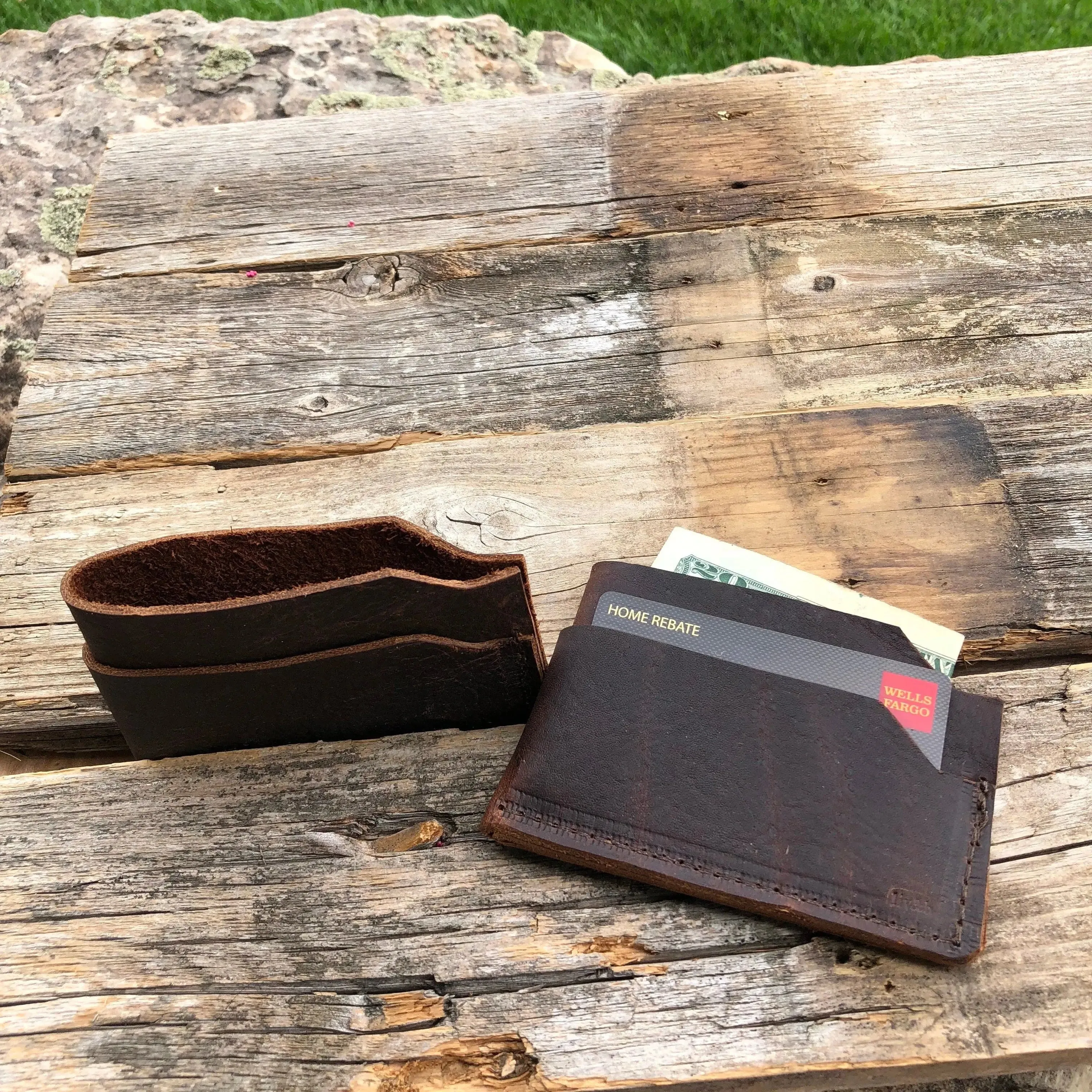 Men's Handmade Leather Wallet