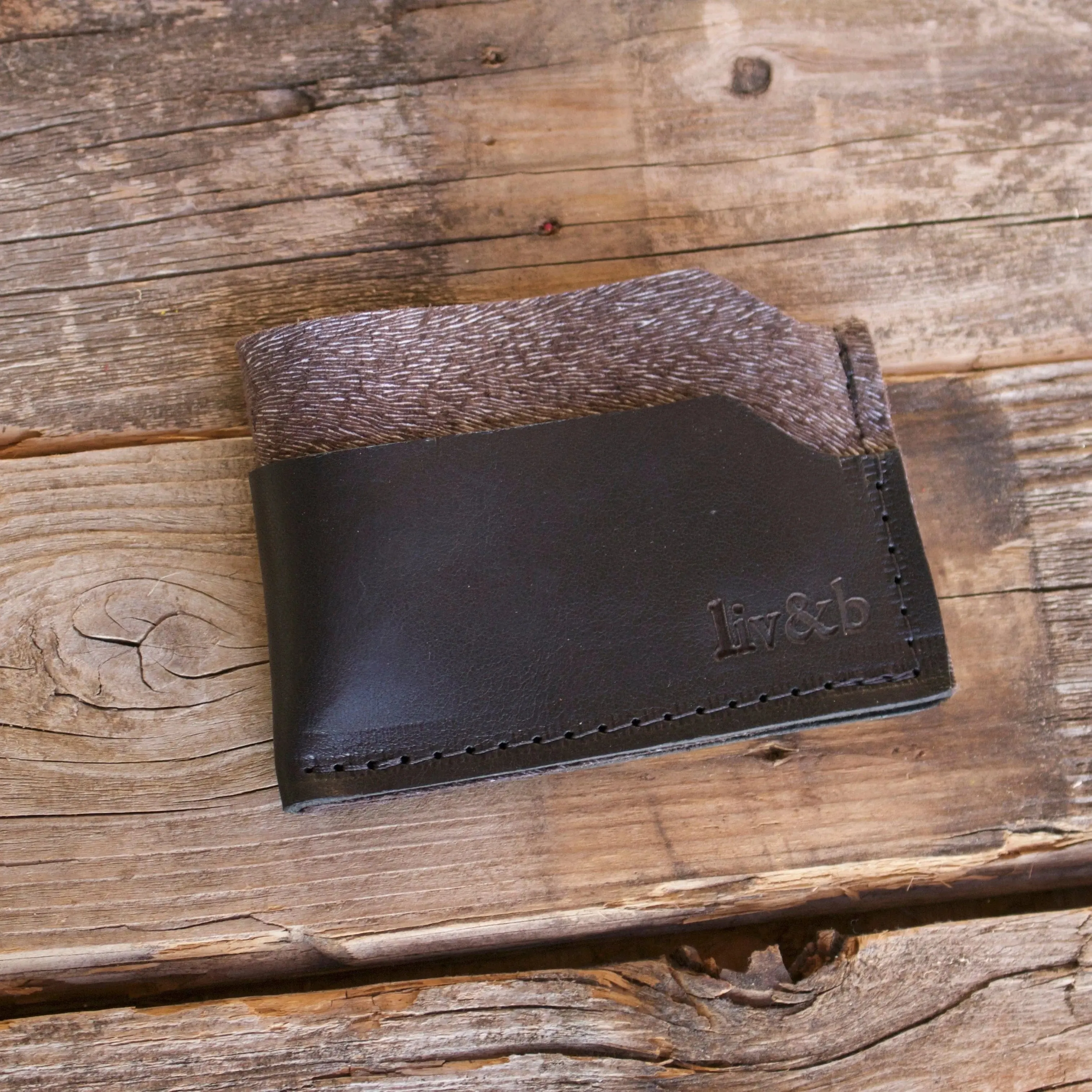 Men's Handmade Leather Wallet