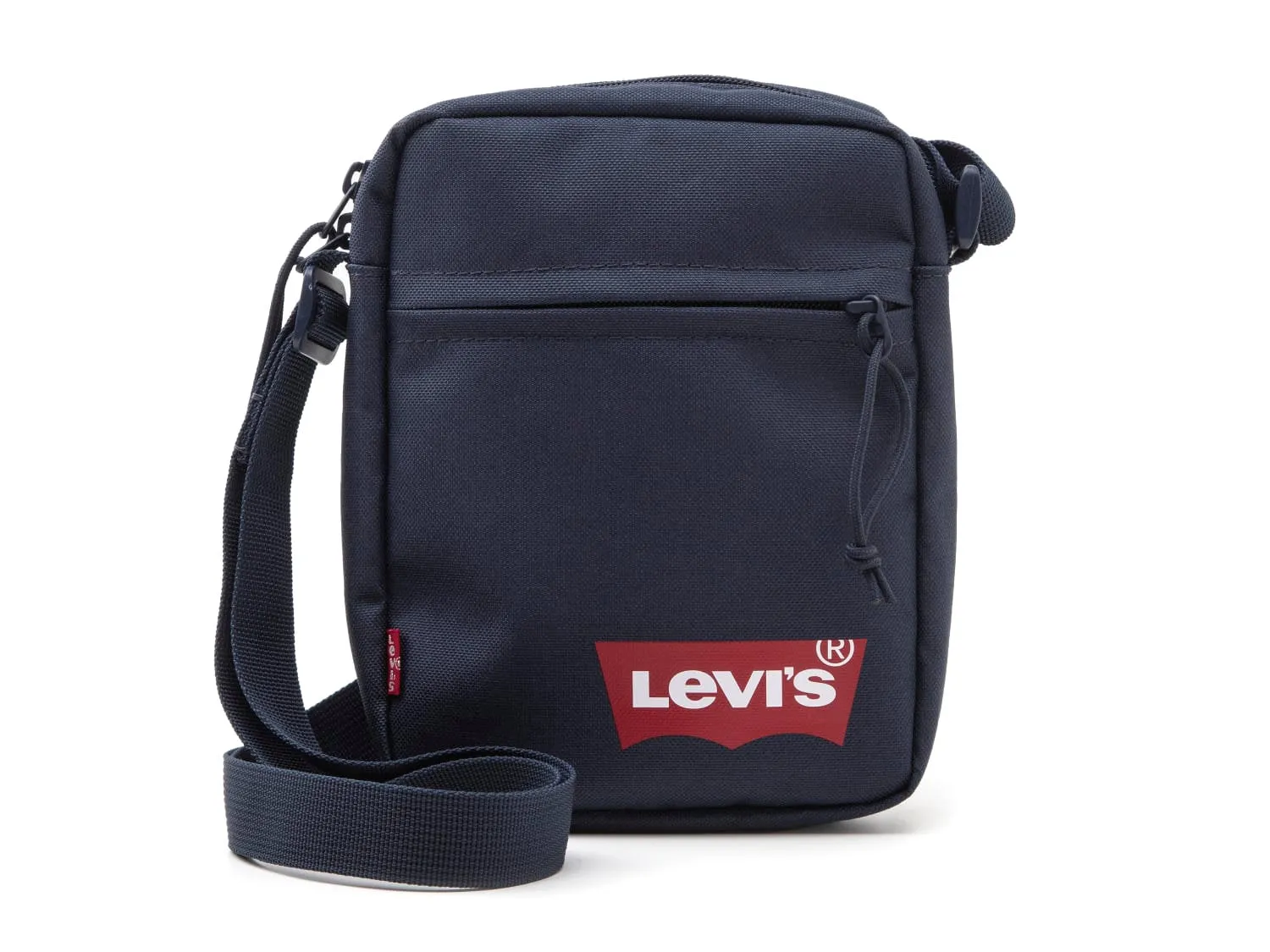 Mens Levi's 'Mini Crossbody' Solid Red Batwing Bag