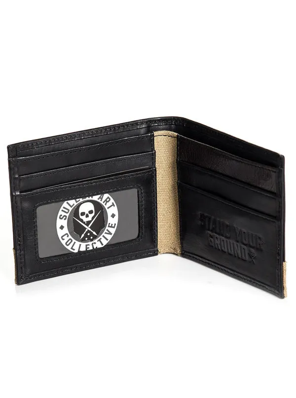 Men's Stand Your Ground Wallet