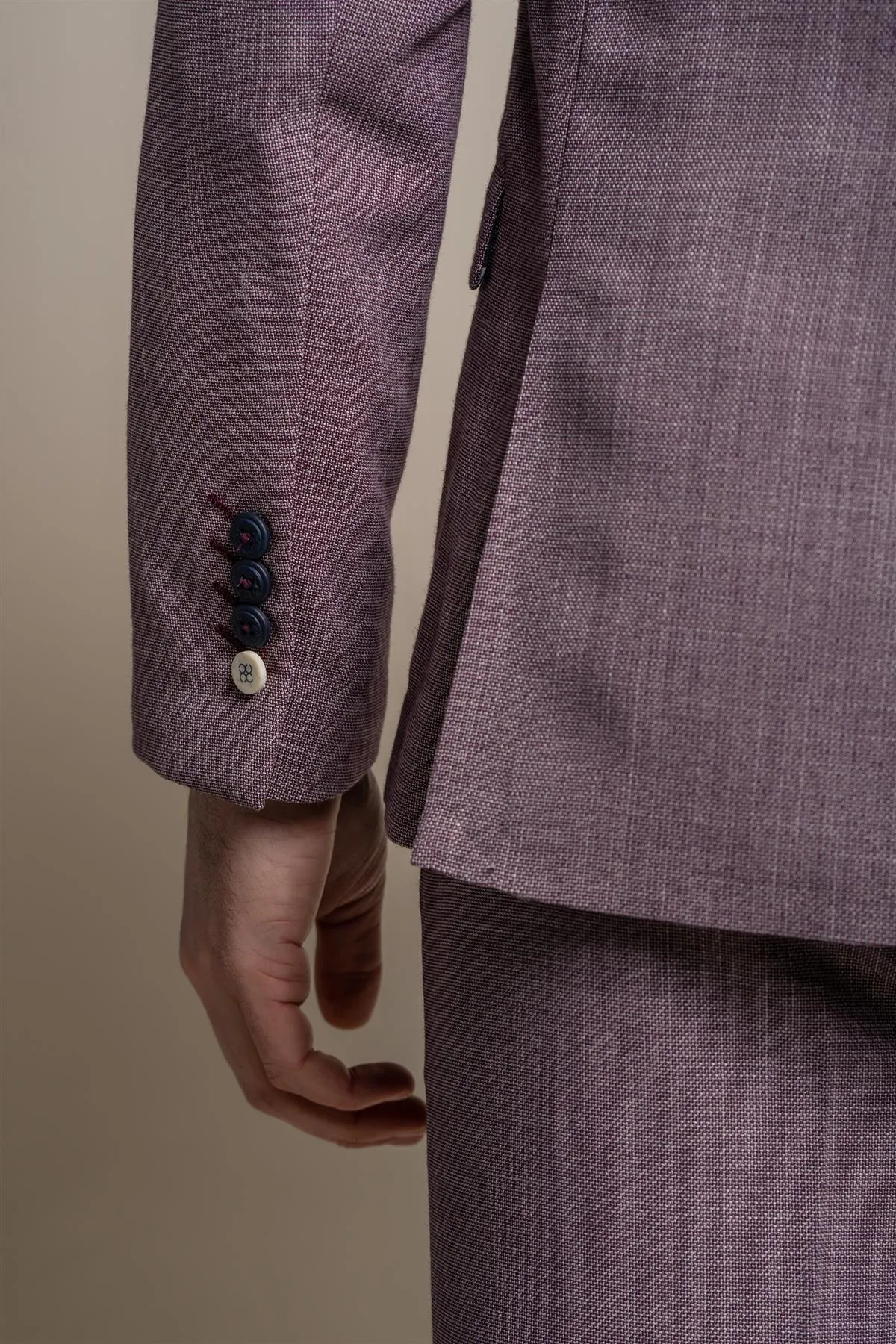 Miami Lilac Slim Fit Blazer