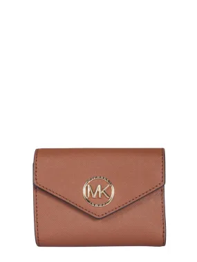 Michael Michael Kors Carmen Tri-Fold Envelope Medium Wallet