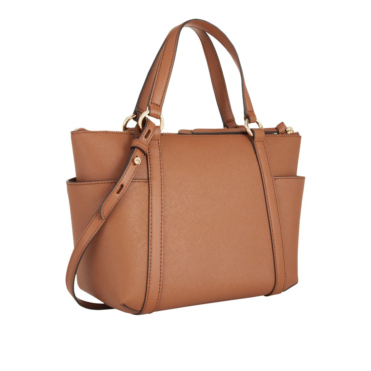 MICHAEL MICHAEL KORS Sullivan Small Top Zip Tote - Luggage