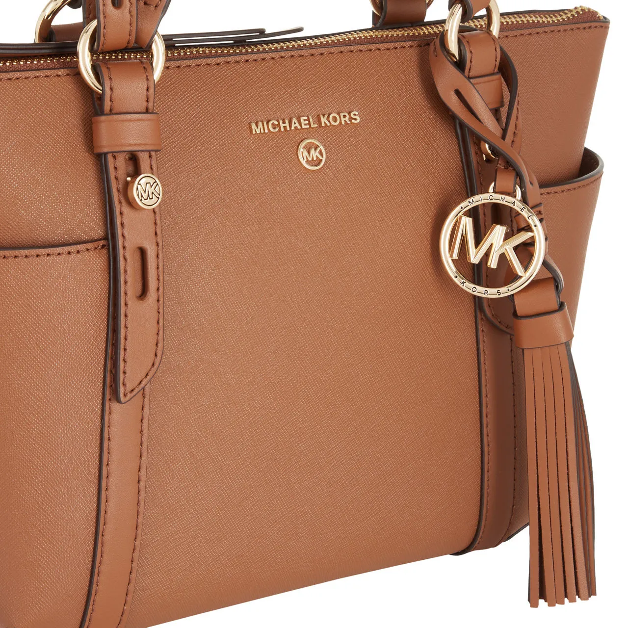 MICHAEL MICHAEL KORS Sullivan Small Top Zip Tote - Luggage