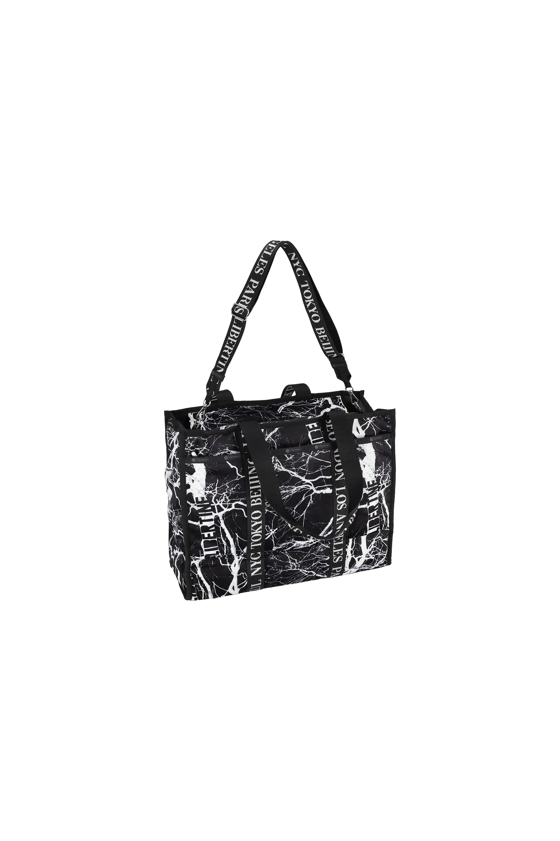 'MIDNIGHT FOREST' BOAT TOTE