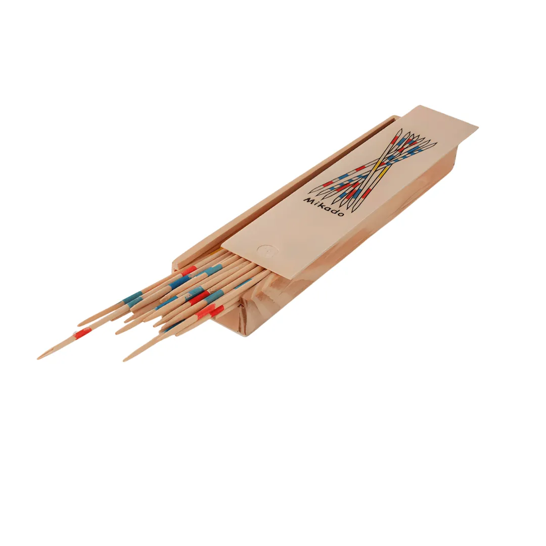 Mikado | Wooden 31 Pick-Up Sticks(1 Box)