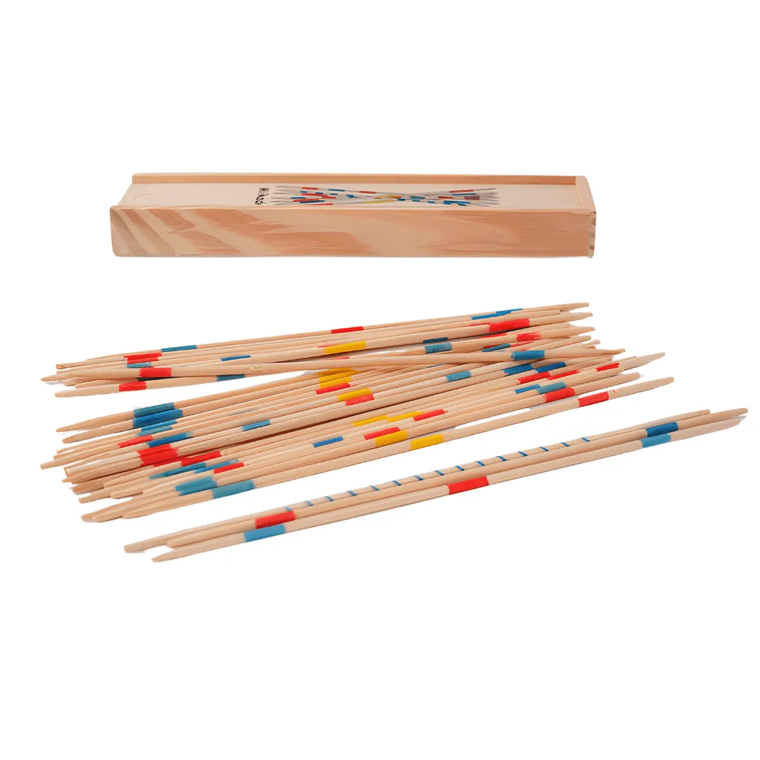 Mikado | Wooden 31 Pick-Up Sticks(1 Box)