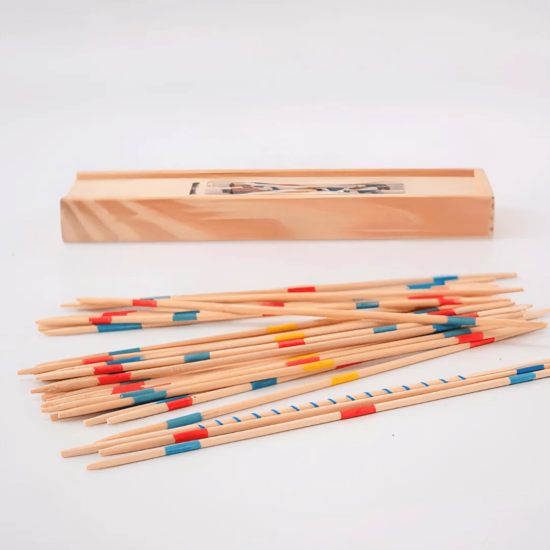 Mikado | Wooden 31 Pick-Up Sticks(1 Box)