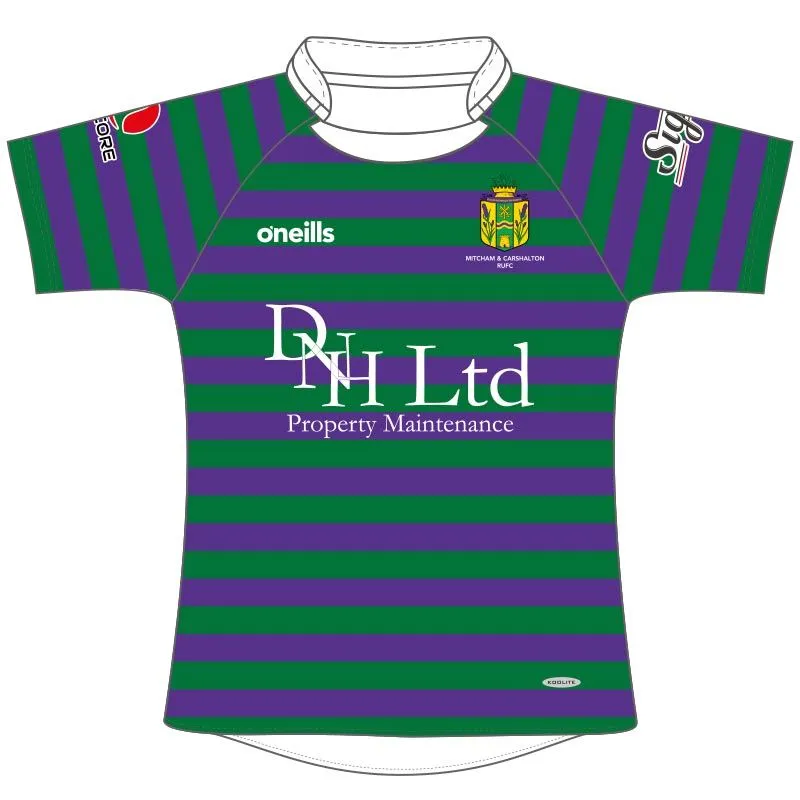 Mitcham & Carshalton RUFC Rugby Replica Jersey