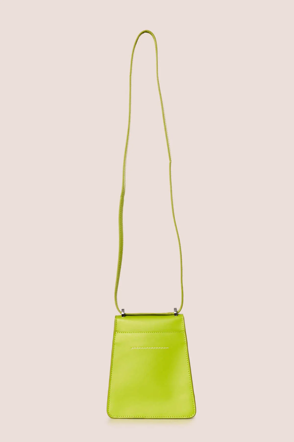 M<6 Maison Margiela Small Numeric Crossbody Bag - Light Pea Green