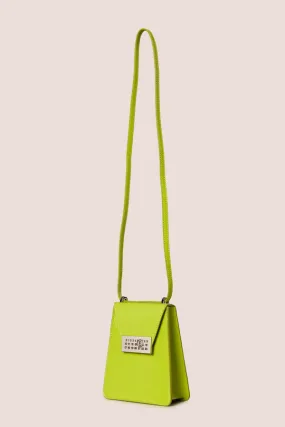 M<6 Maison Margiela Small Numeric Crossbody Bag - Light Pea Green