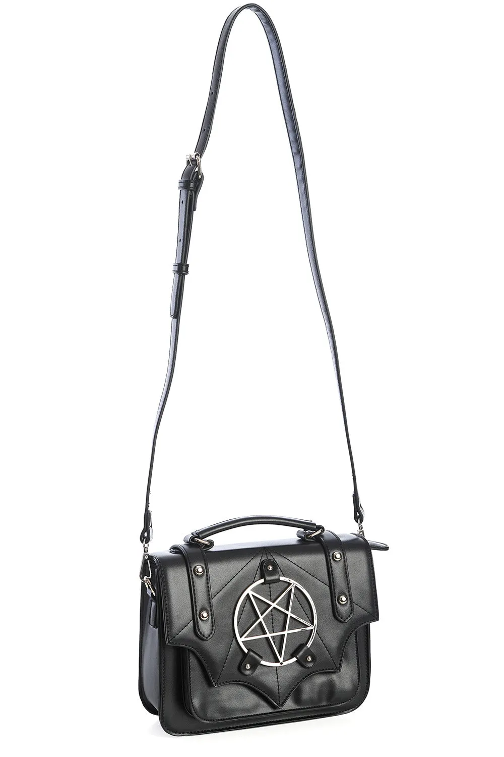 MOLOCH PENTAGRAM SHOULDER BAG