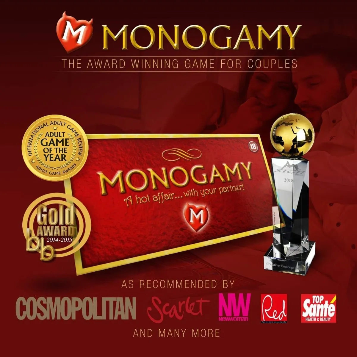 Monogamy - Adult Board Game