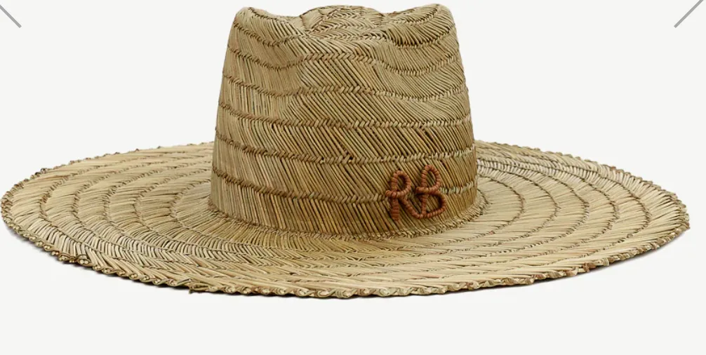 Monogram-embellished Fedora