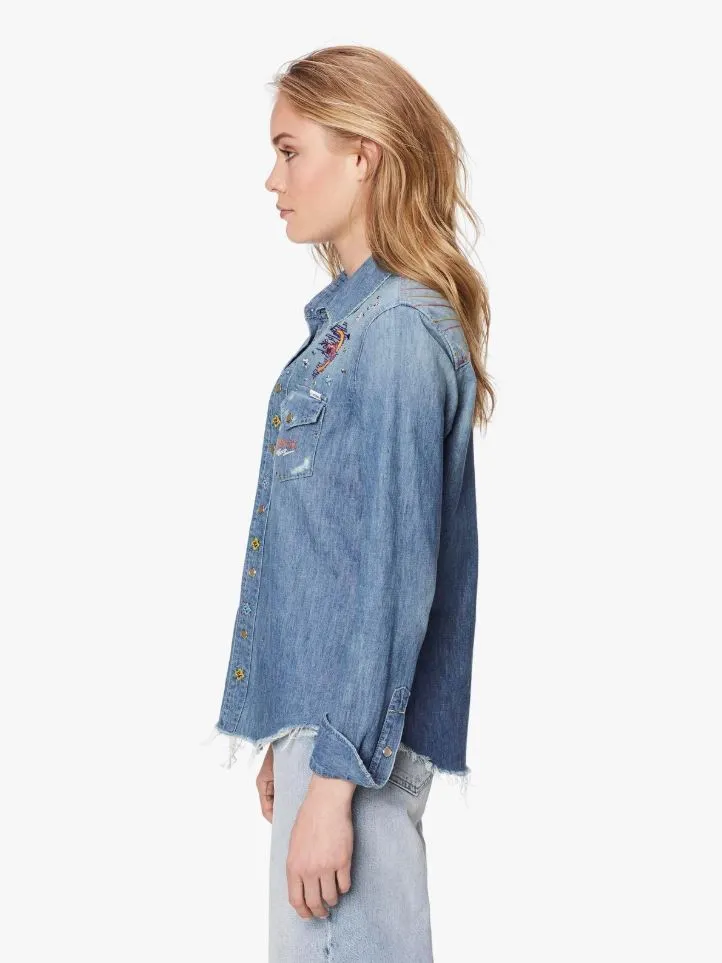 MOTHER  |Casual Style Denim Shirts & Blouses