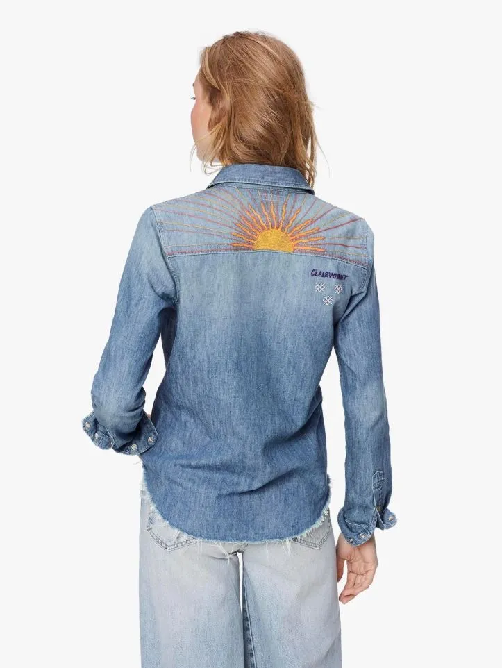 MOTHER  |Casual Style Denim Shirts & Blouses