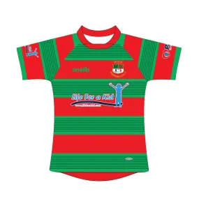 Myton Warriors Kids' Rugby Replica Jersey