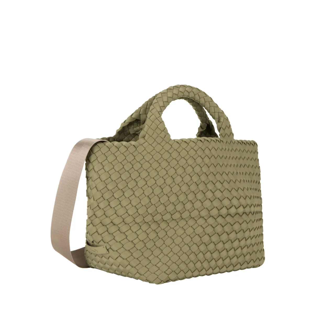 NAGHEDI St. Barths Small Tote Bag - Cashmere