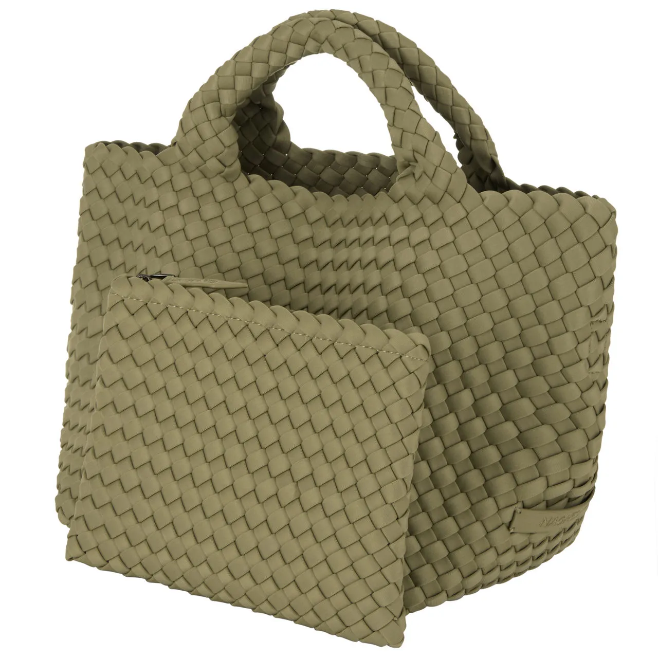 NAGHEDI St. Barths Small Tote Bag - Cashmere