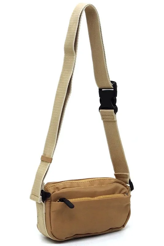 Naples Fanny Pack Crossbody Bag