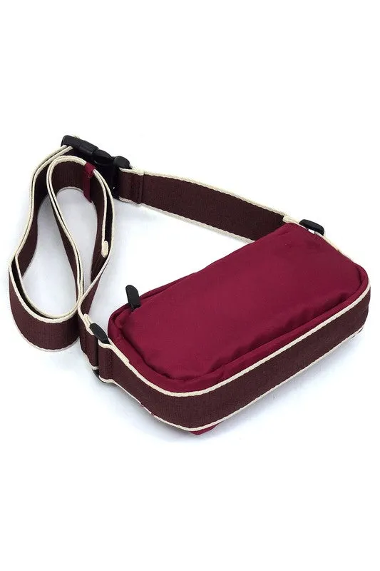 Naples Fanny Pack Crossbody Bag