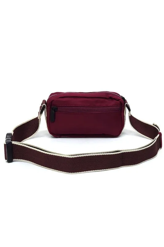 Naples Fanny Pack Crossbody Bag